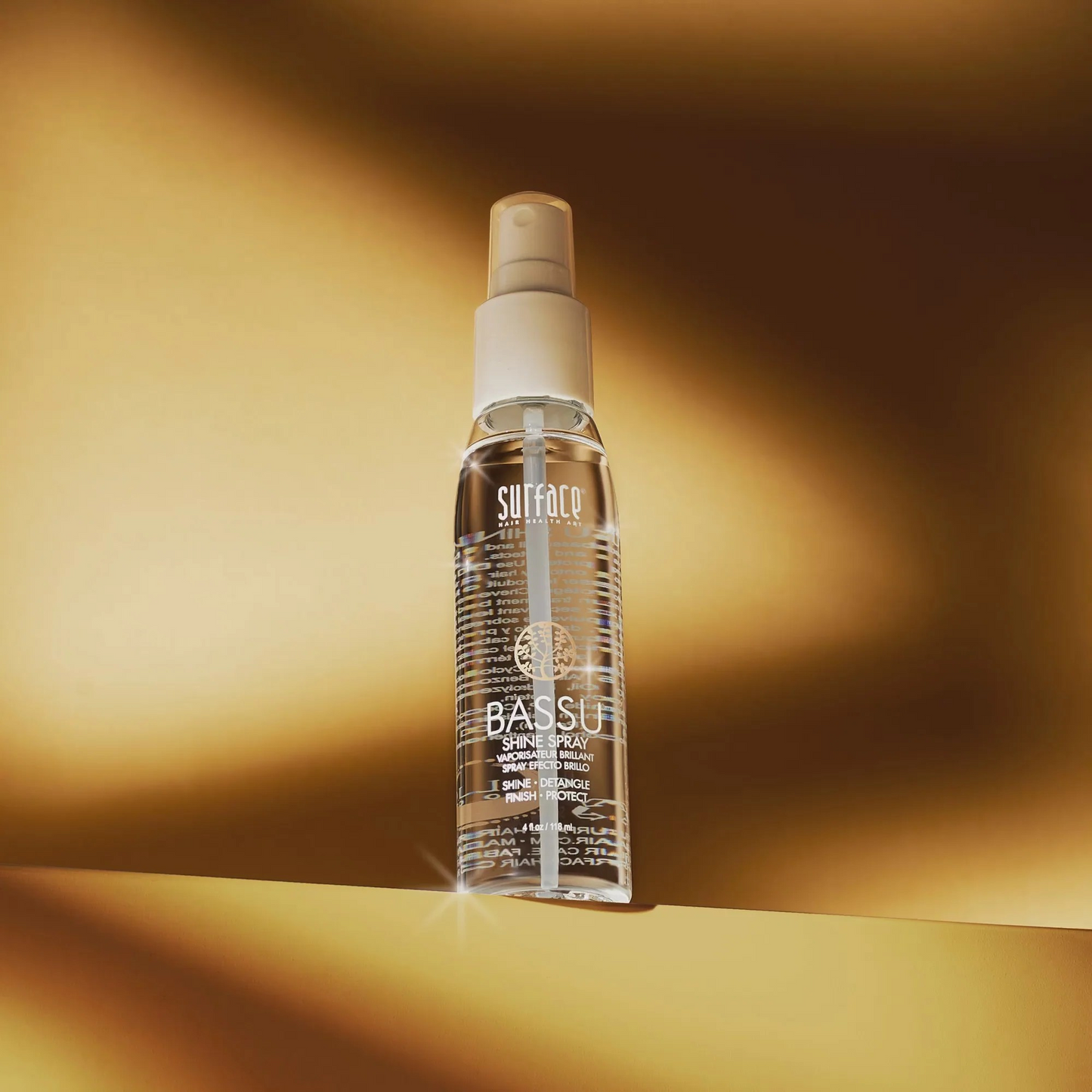 Bassu Shine Spray