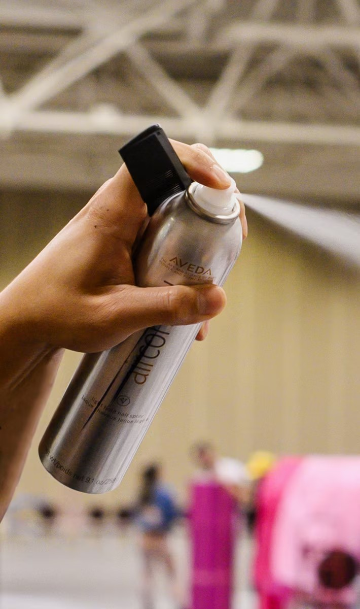 Aveda air control light hold hair spray