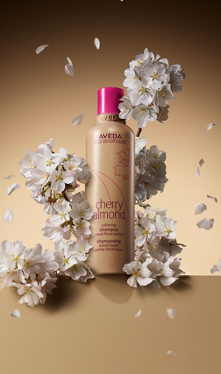 Aveda cherry almond softening shampoo