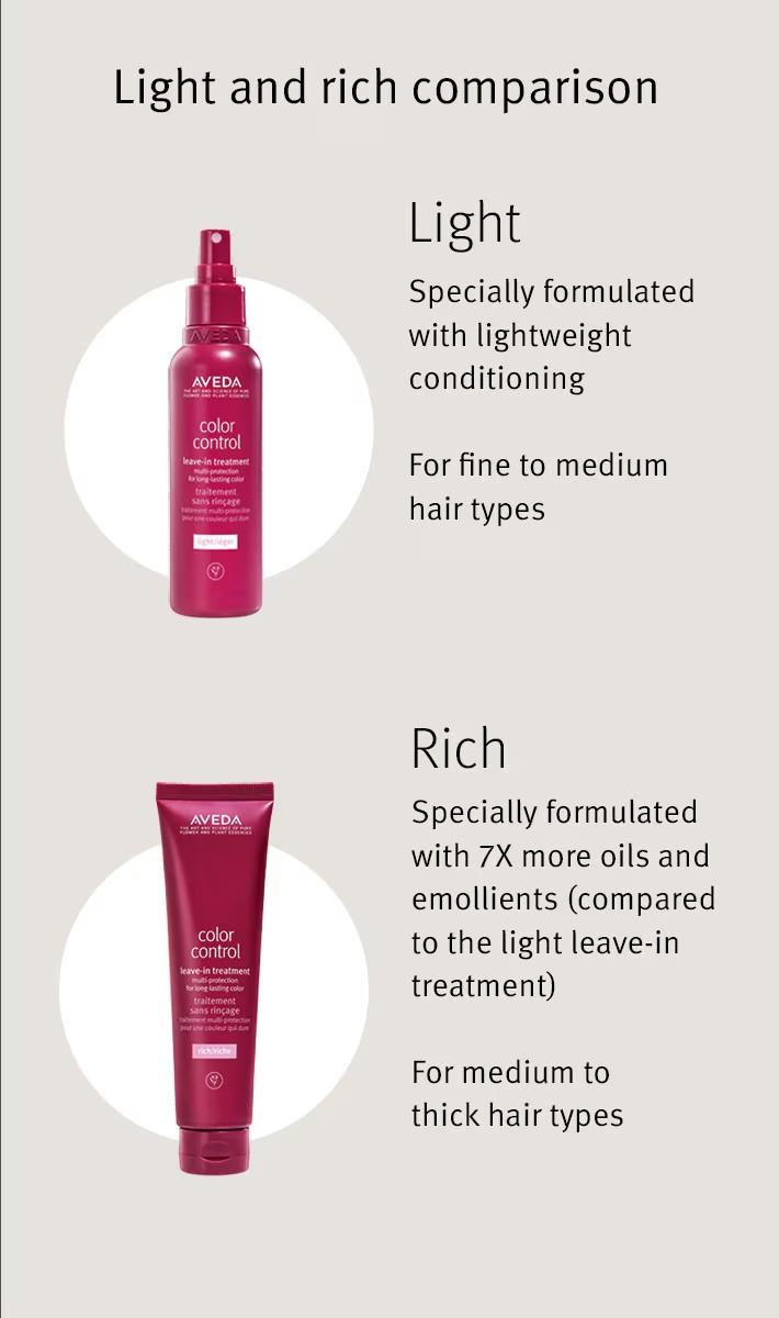 Aveda color control conditioner