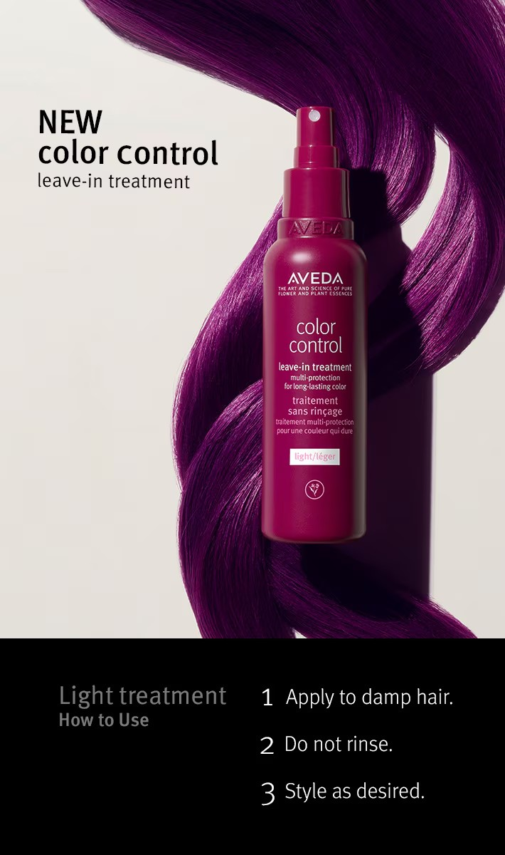 Aveda color control leave-in treatment: light