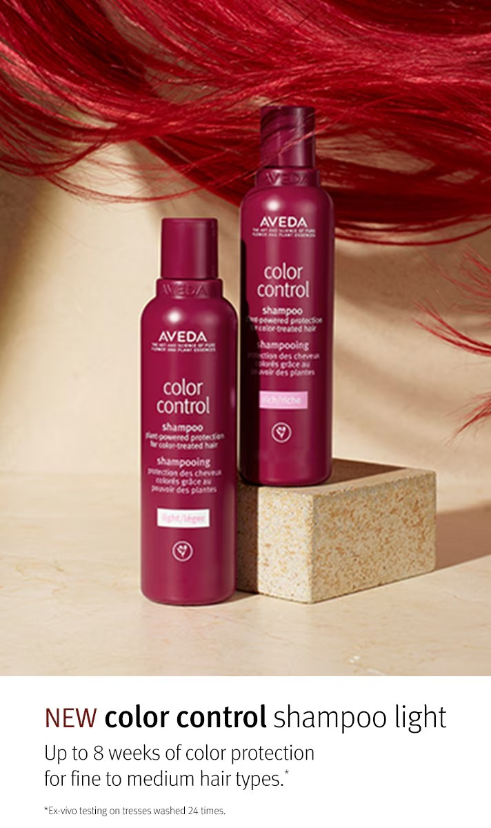Aveda color control light shampoo