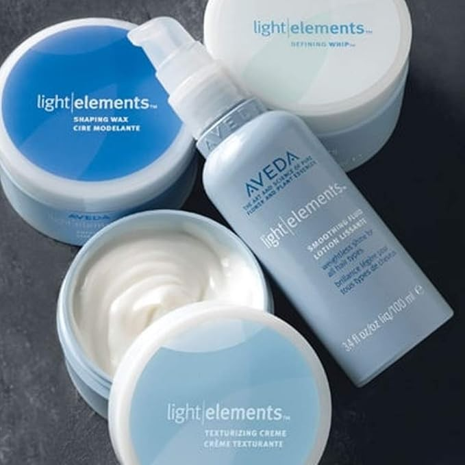 Aveda light elements smoothing liquid
