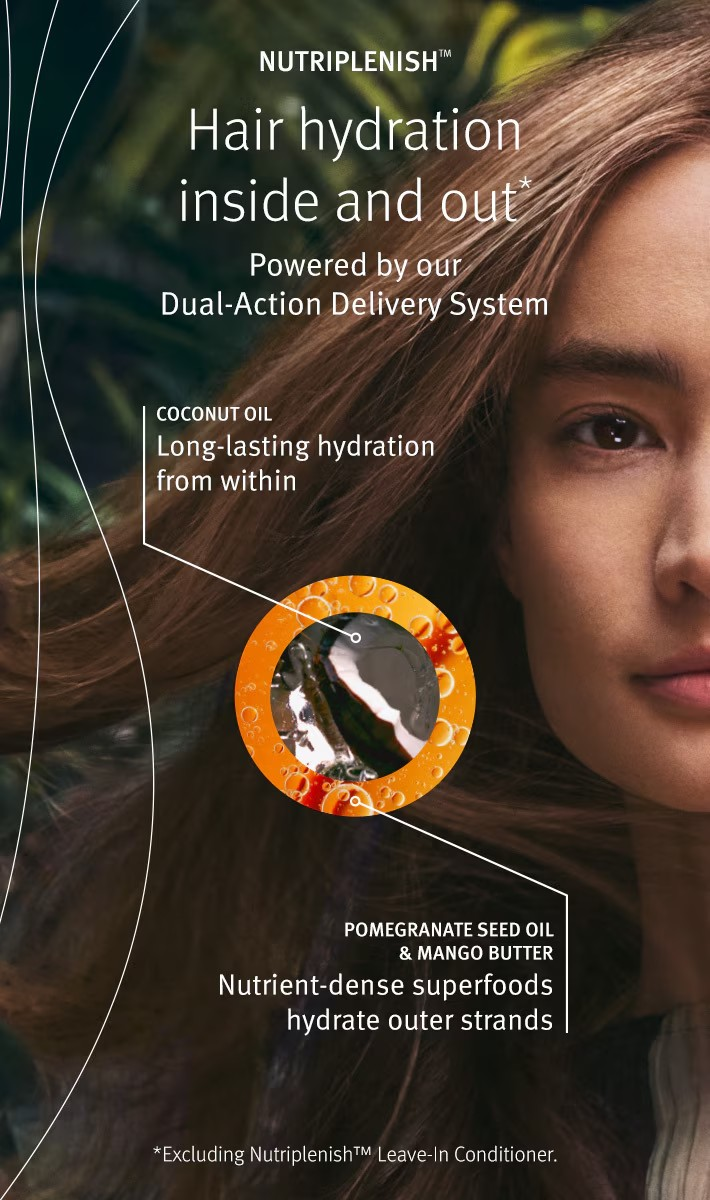 Aveda nutriplenish™ shampoo light moisture