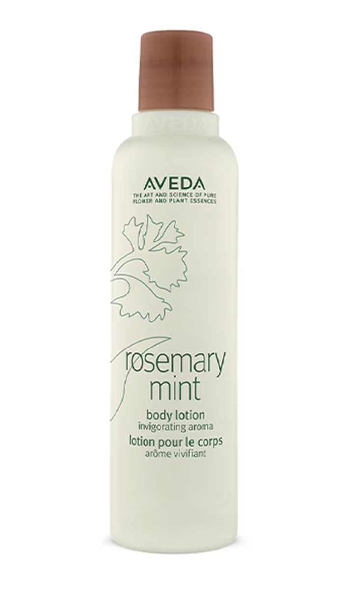 Aveda rosemary mint body lotion