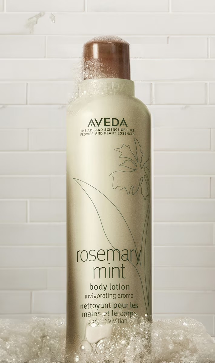 Aveda rosemary mint body lotion