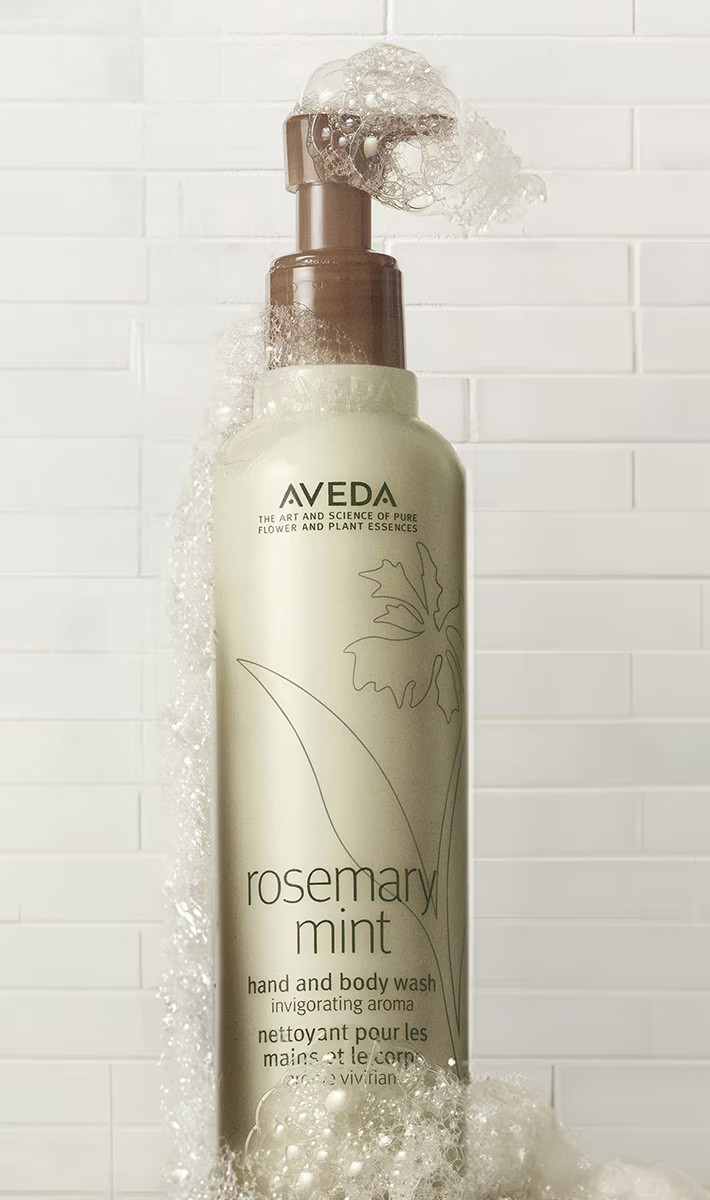 Aveda rosemary mint hand and body wash