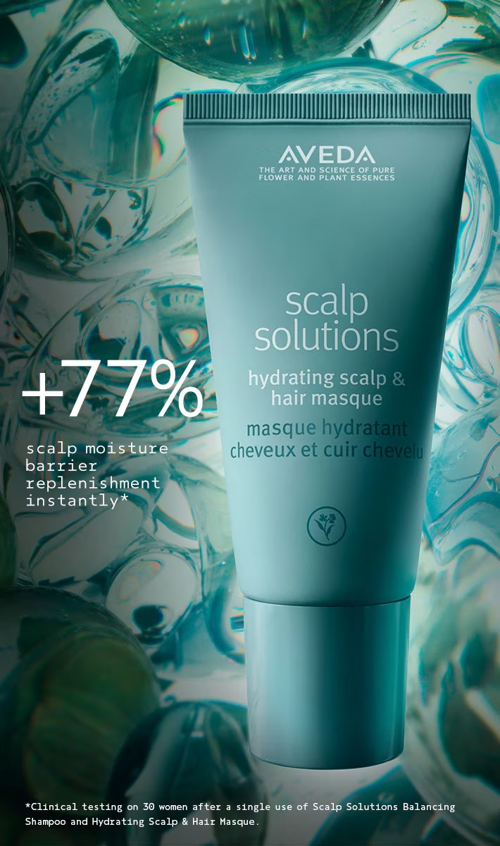Aveda scalp solutions hydrating scalp & hair masque