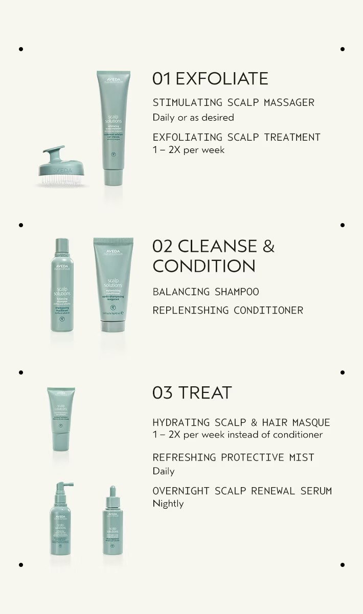 Aveda scalp solutions stimulating scalp massager