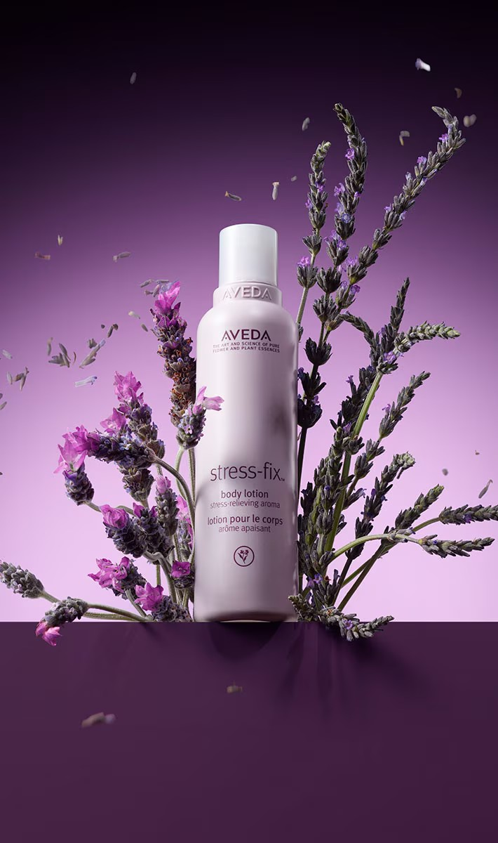 Aveda stress fix body lotion