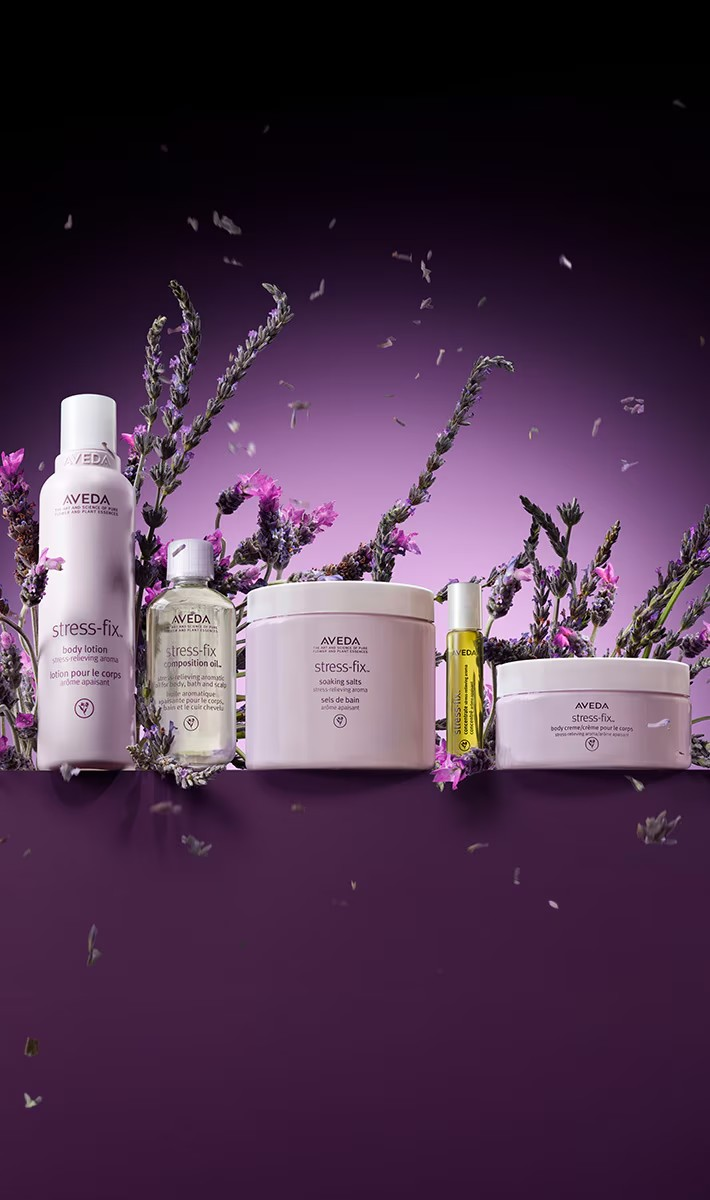 Aveda stress fix body lotion