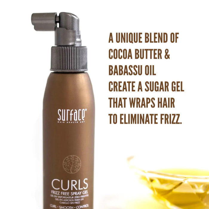 Surface Frizz Free Spray Gel