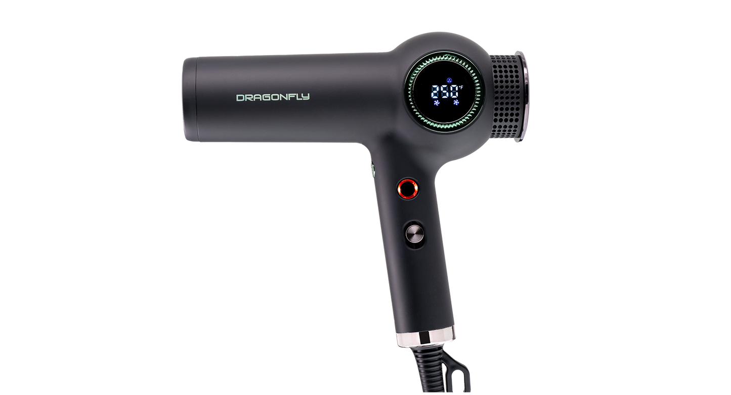 Mint Dragonfly Blow Dryer