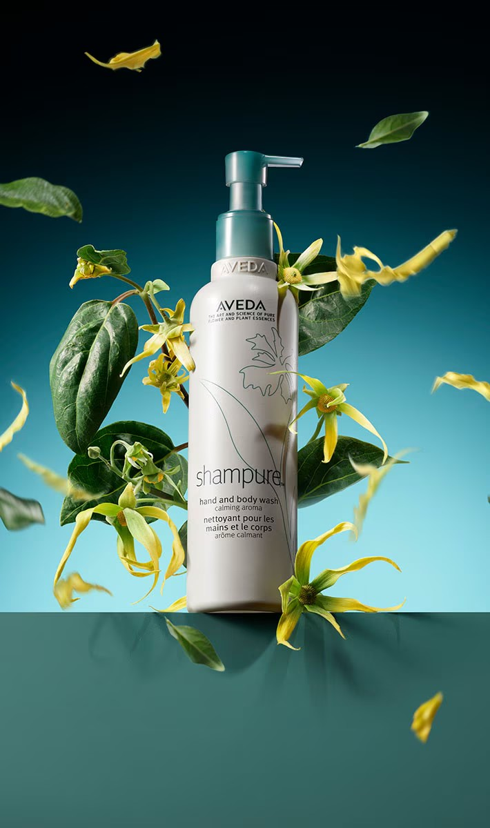 Aveda shampure hand & body wash