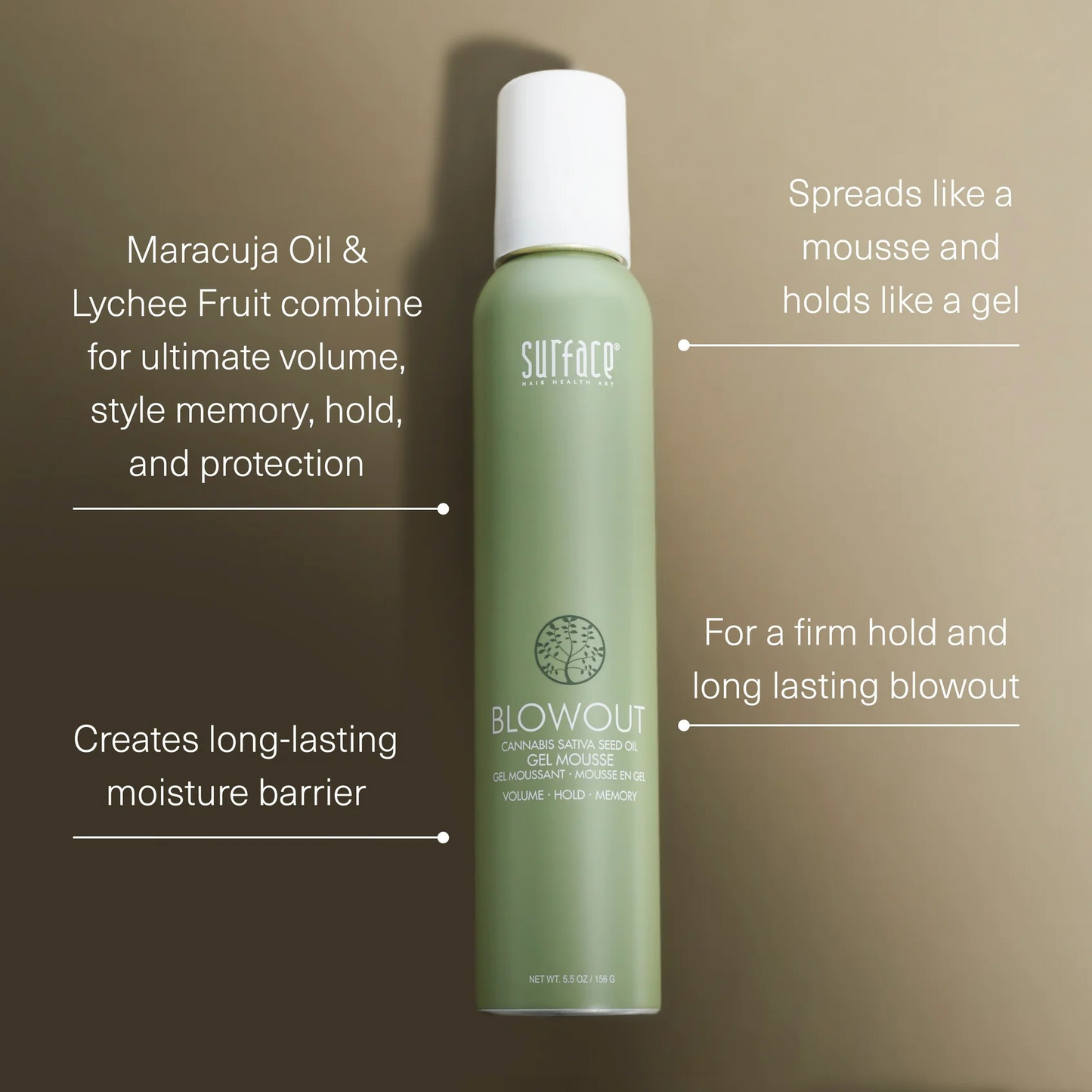 Surface Blowout Gel Mousse