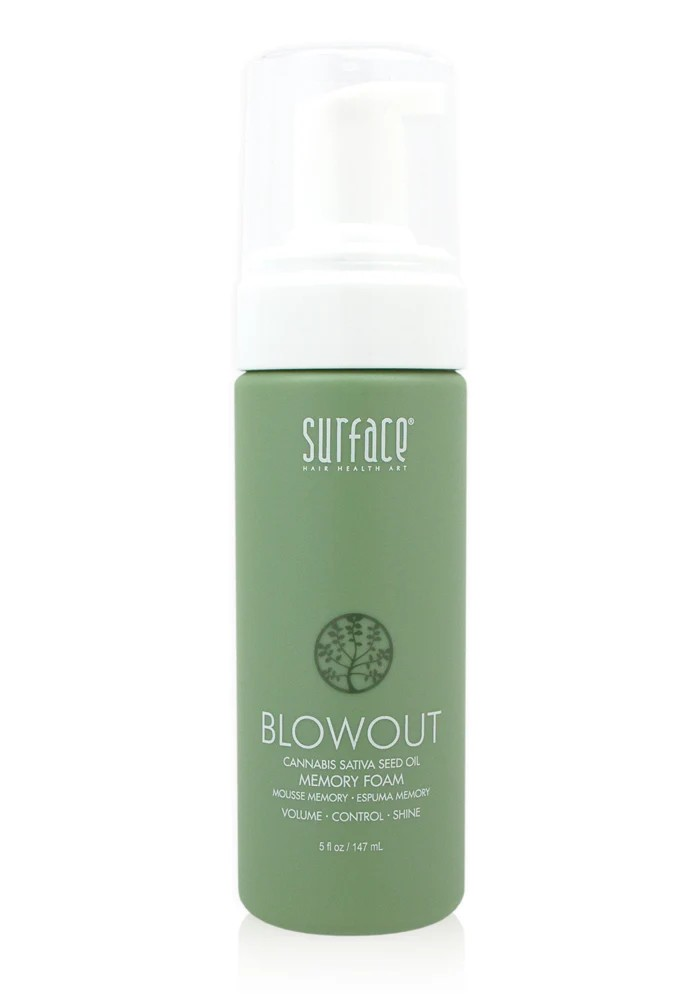 Surface Blowout Memory Foam