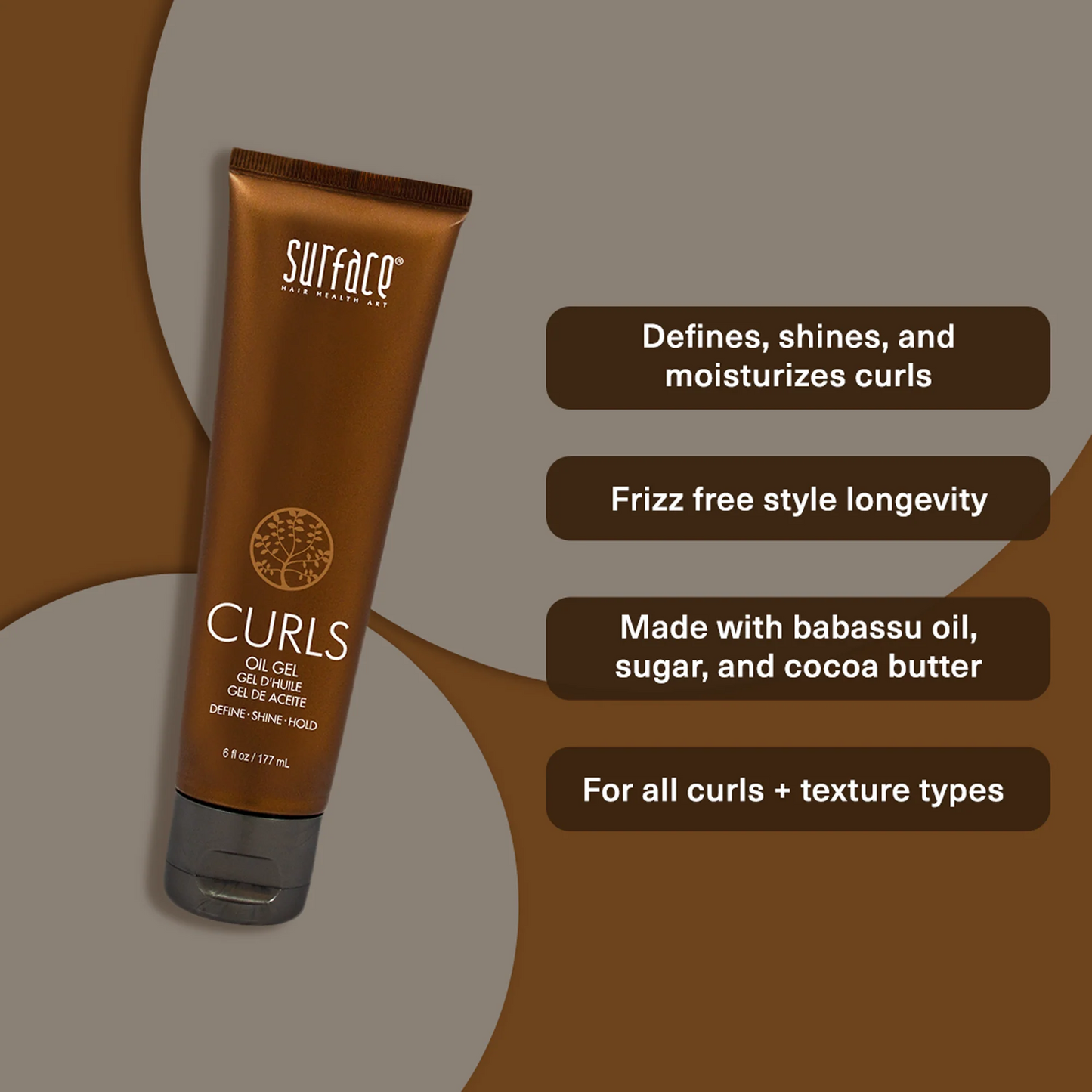 Surface Curls Oil Gel