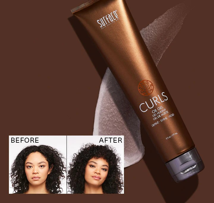 Surface Curls Oil Gel