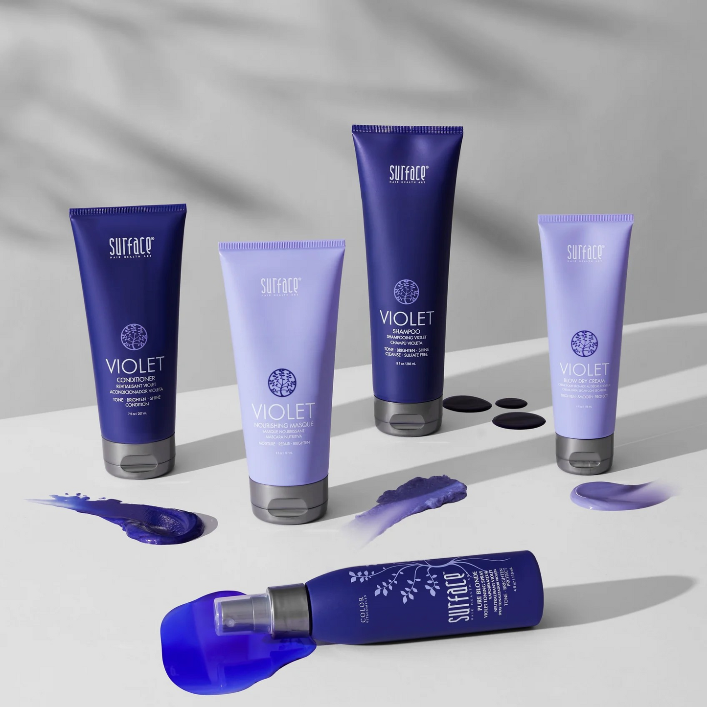 Surface Pure Blonde Violet Toning Spray