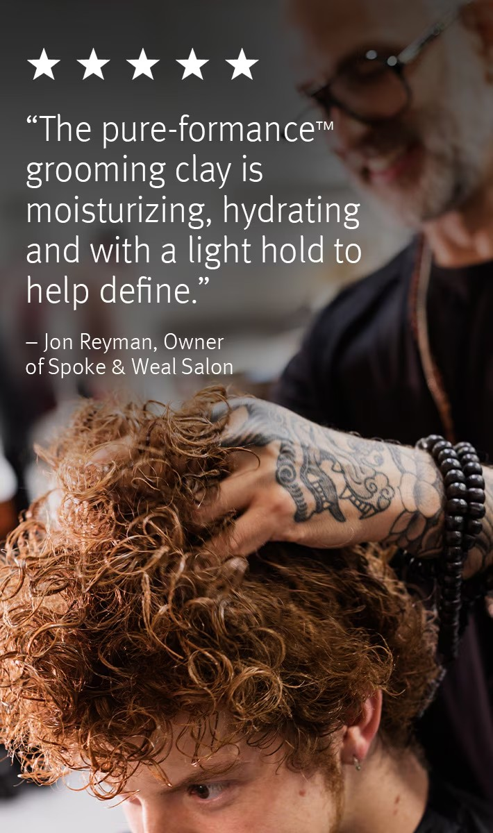 Aveda men pure-formance grooming clay