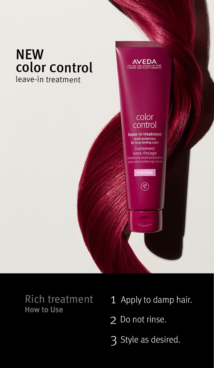 Aveda color control leave-in treatment: rich