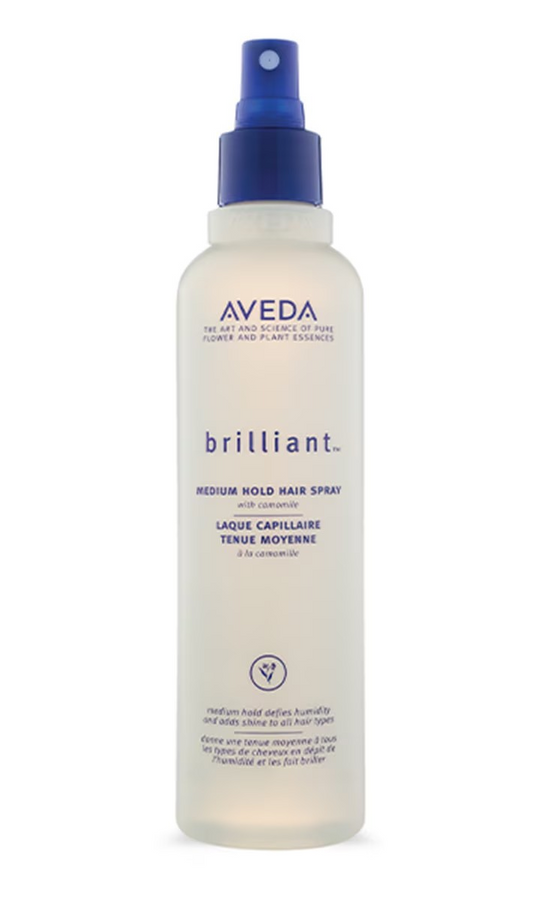 Aveda brilliant medium hold hair spray