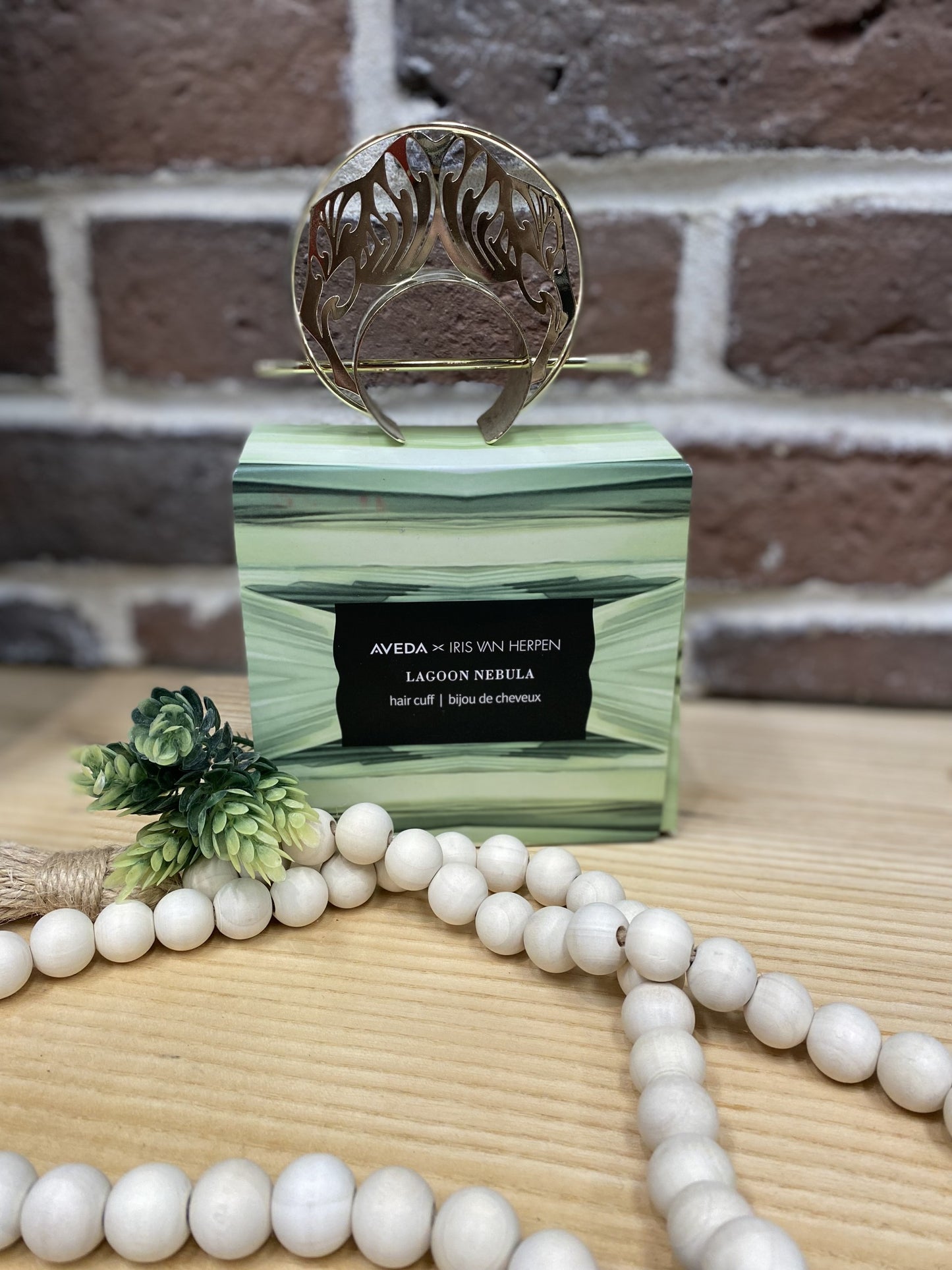 Aveda lagoon nebula hair cuff: limited edition