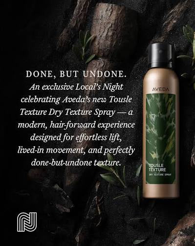 Aveda tousle texture