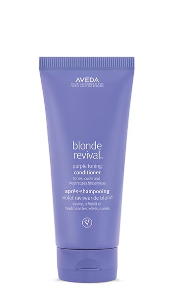 Aveda blonde revival purple toning conditioner