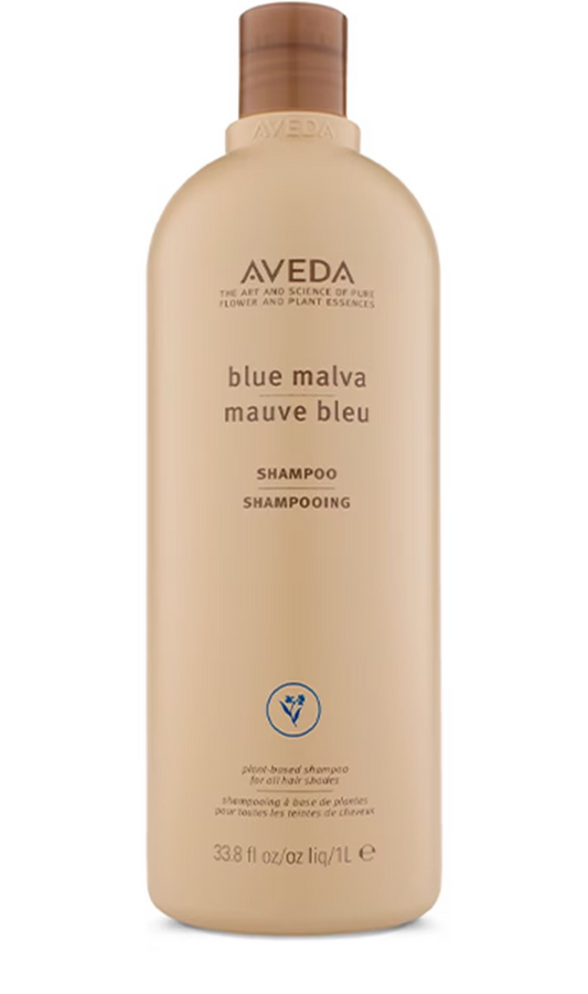 Aveda blue malva shampoo