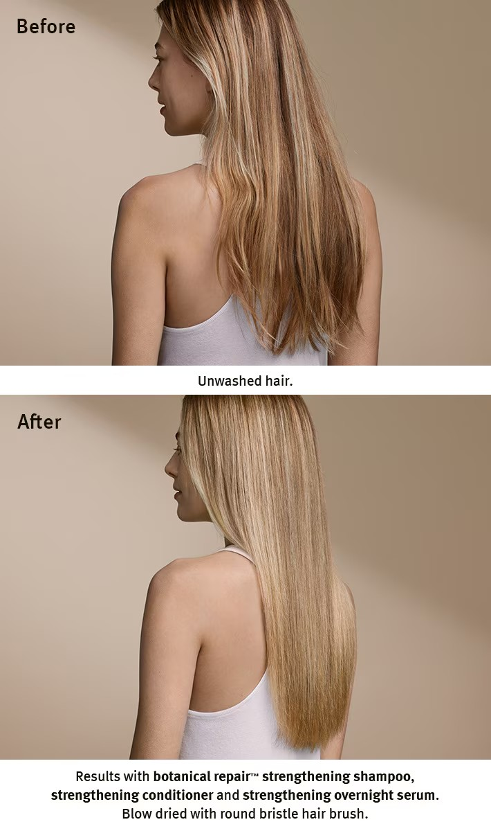 Aveda botanical repair strengthening overnight serum