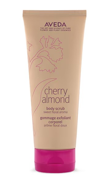 Aveda cherry almond body scrub