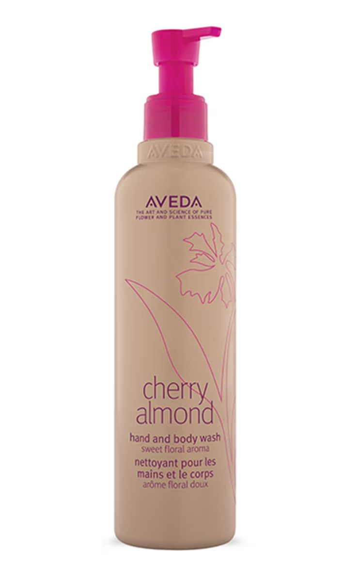 Aveda cherry almond hand and body wash