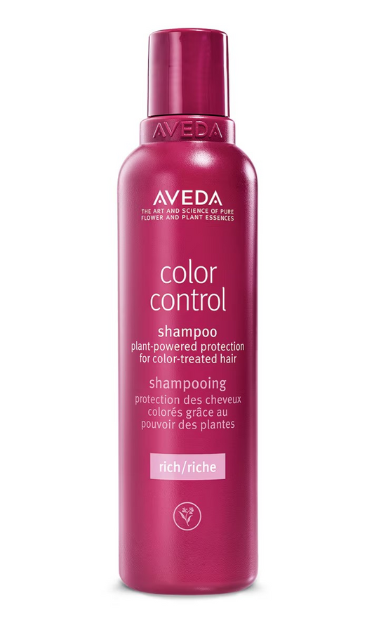 Aveda color control rich shampoo