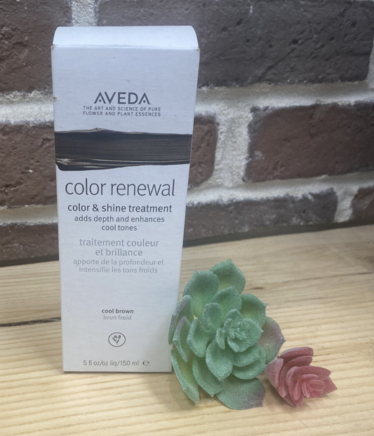 Aveda color renewal cool brown