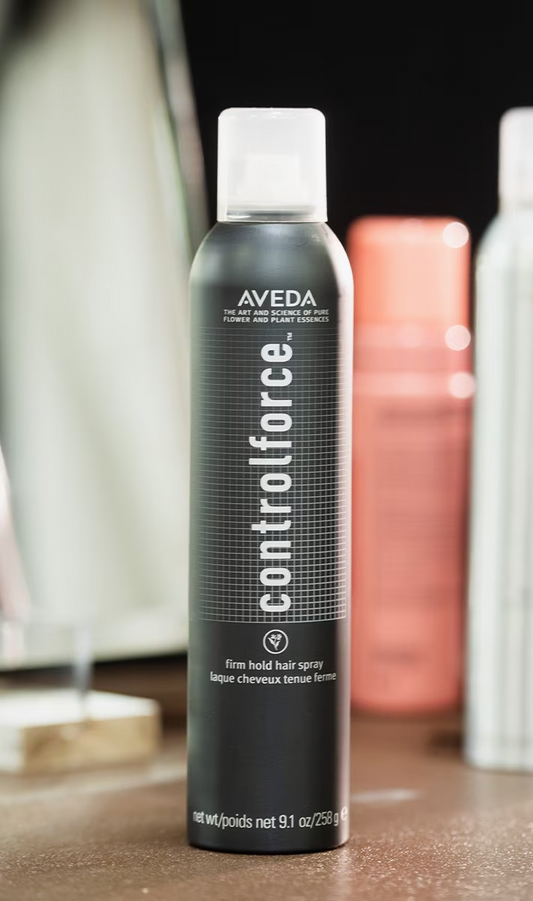 Aveda  control force firm hold hair spray