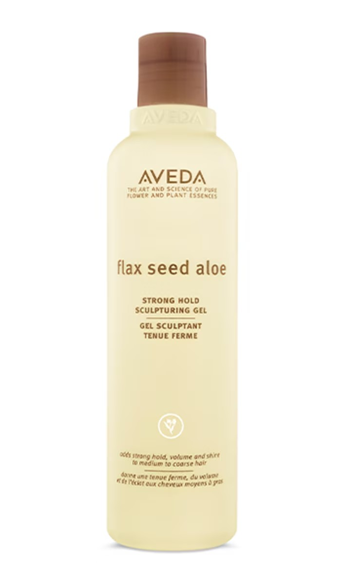 Aveda  flax seed aloe strong hold sculpturing gel