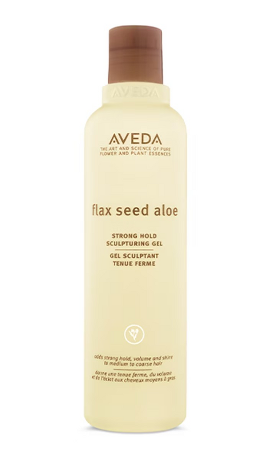 Aveda  flax seed aloe strong hold sculpturing gel