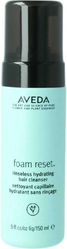 Aveda foam reset rinseless hydrating hair cleanser