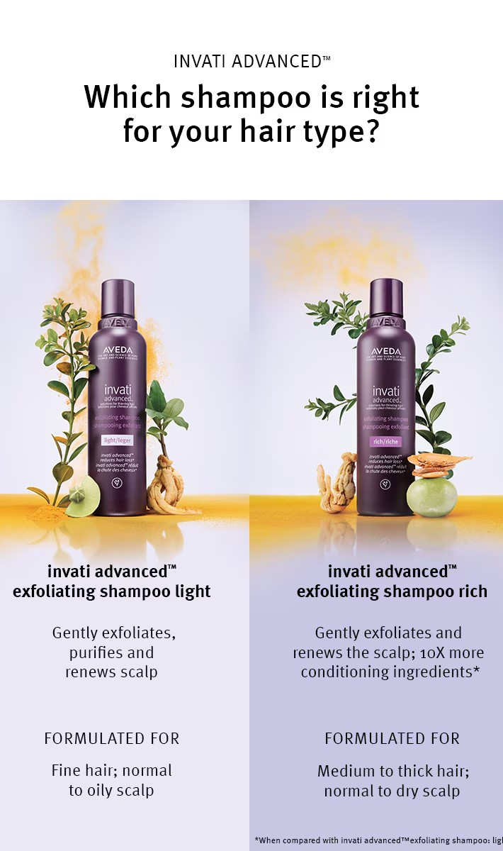 Aveda invati advanced™ exfoliating shampoo rich