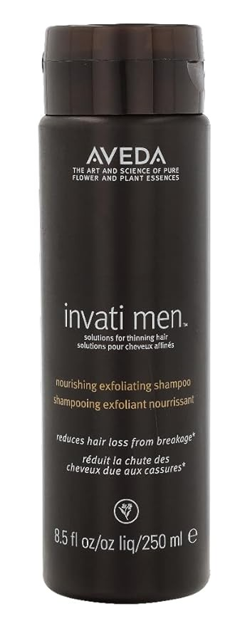 Aveda invati men nourishing exfoliating shampoo