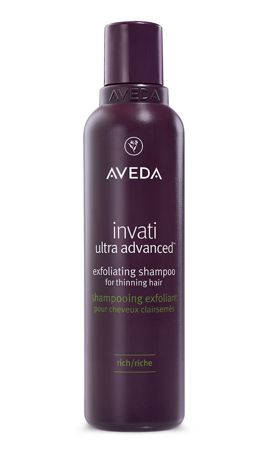 Aveda invati ultra advanced exfoliating shampoo - rich