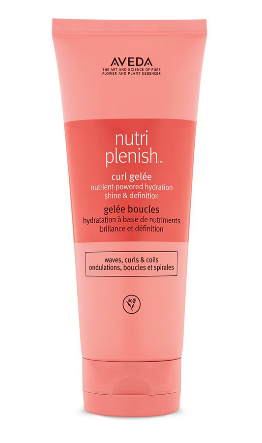 Aveda nutriplenis curl gelée