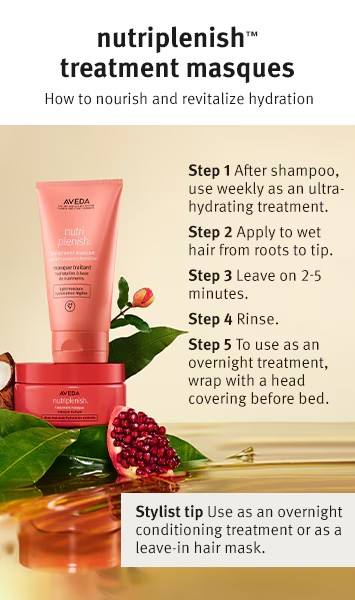 Aveda nutriplenish™ treatment masque light moisture