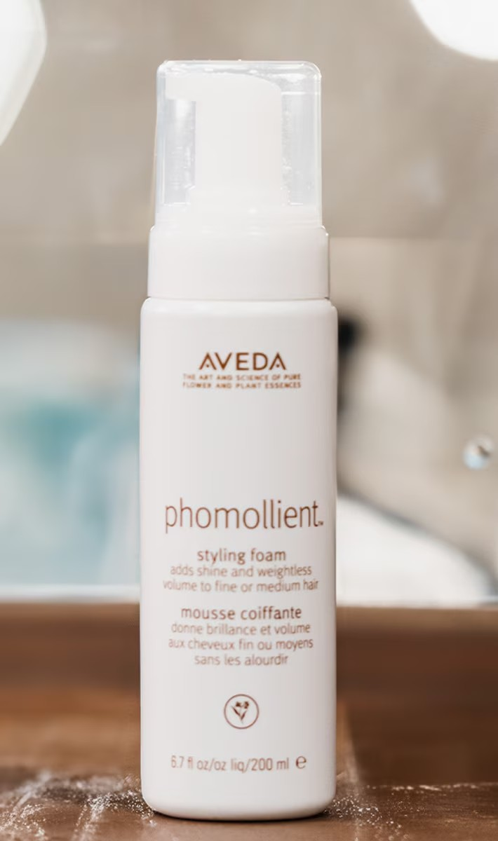 Aveda  phomollient styling foam