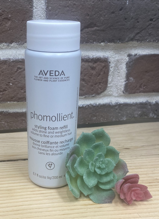 Aveda  phomollient styling foam Refill