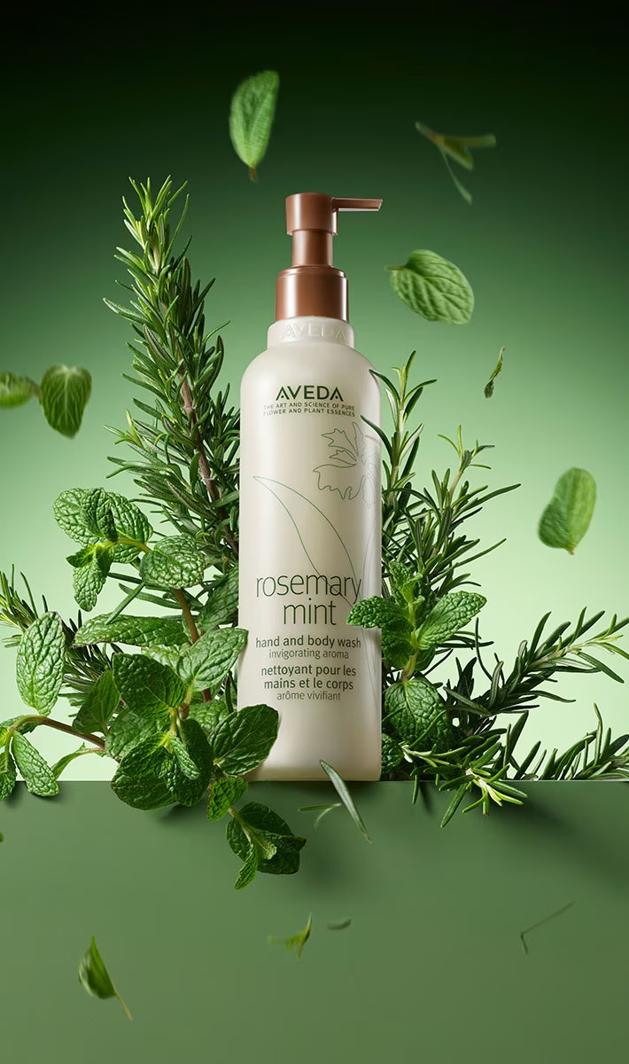 Aveda rosemary mint hand and body wash