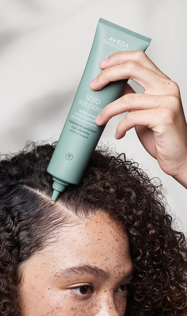 Aveda scalp solutions exfoliating scalp treatment
