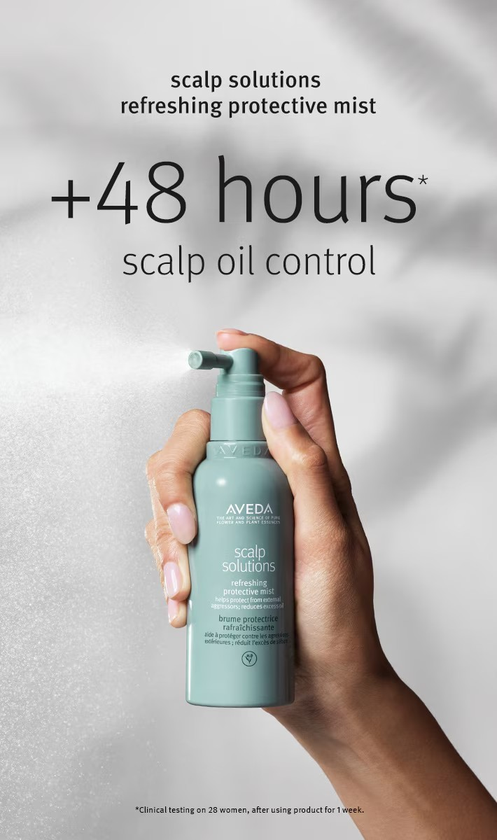 Aveda scalp solutions refreshing protective mist