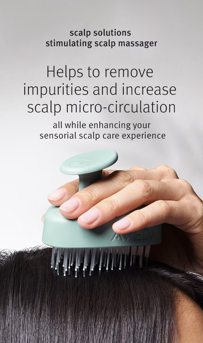 Aveda scalp solutions stimulating scalp massager